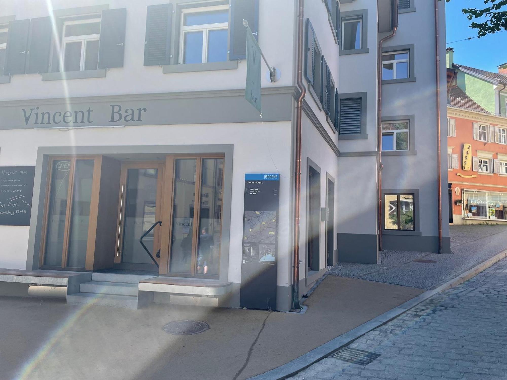 Vincent Loft In Der Innenstadt Apartment Bregenz