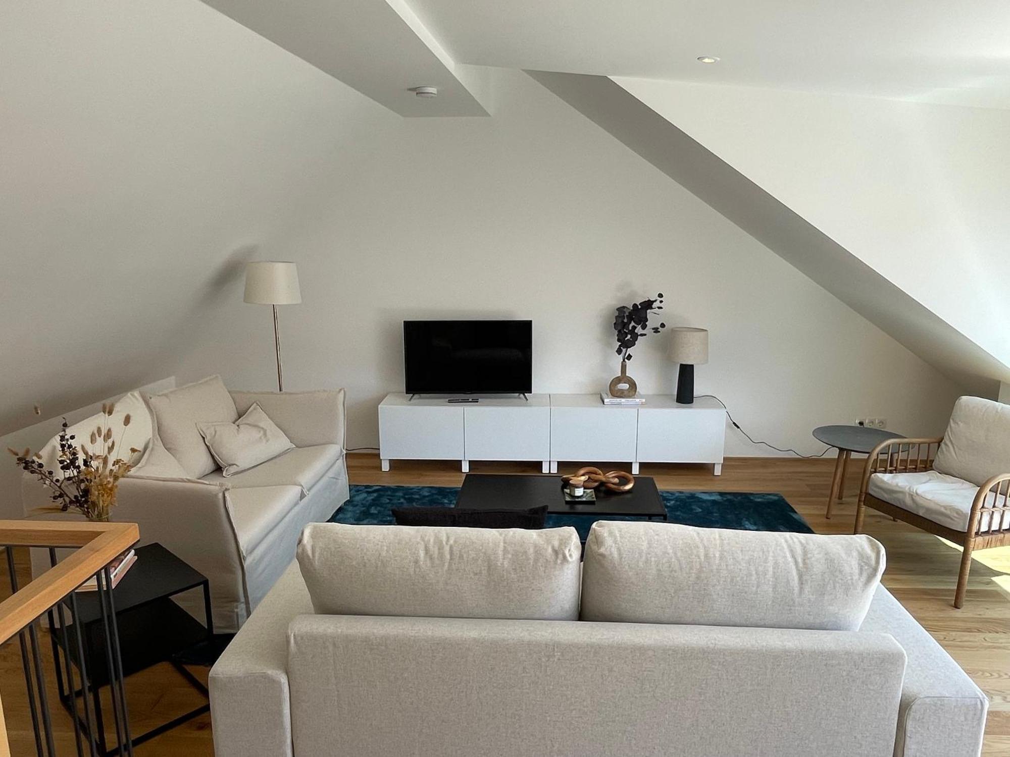 Apartment Vincent Loft In Der Innenstadt - Mit Garage *